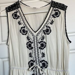 NWT boho dress size M
